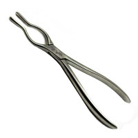 Walsham Septum Straighteners 9 1/4" Right With one convex and one concave blade