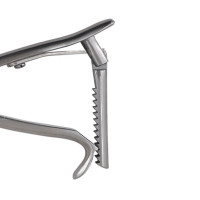 Kern Bone Holding Forcep 4 1/2" With Ratchet