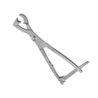 Lambotte Bone Holding Forcep 8 1/2" With Ratchet