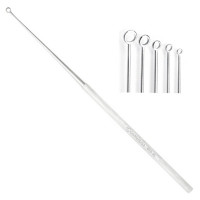 Buck Ear Curette 5 3/4" Straight Blunt Size 0 (2mm)