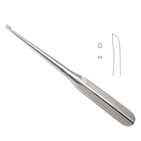 Lempert Curette 8" Oval Cup Size 6/0 (1.5mm)