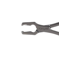 Kern Bone Holding Forcep 6 1/2" With Ratchet