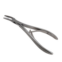 Lempert Rongeur 6" Curved 3mm Single Action
