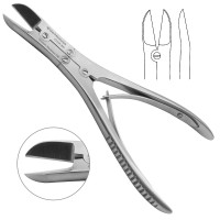 Ruskin Bone Cutting Forceps Angled Jaw 7 1/2"