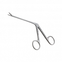 GerMedUSA Alligator Forceps 3 ¼” Shaft 10mm Serrated Jaw
