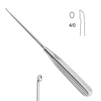 Lempert Curette 8" Teardrop Cup Size 4/0