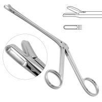 Gruenwald Nasal Punch 4 1/2" Shaft  2.5x12mm Bite