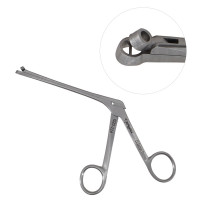 Meltzer Adenoids Nasal Punch 5" Shaft Small Round Jaws Size 1