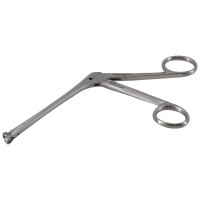 Meltzer Adenoids Nasal Punch 5" Shaft Small Round Jaws Size 1