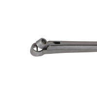 Meltzer Adenoids Nasal Punch 5" Shaft Small Round Jaws Size 1