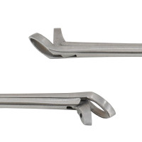 Blakesley Nasal Cutting Forceps 5 1/2" 45 Degree 4.5mmx11mm