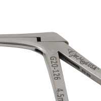 Blakesley Nasal Cutting Forceps 5 1/2" 45 Degree 4.5mmx11mm