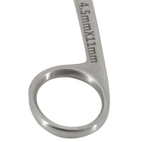 Blakesley Nasal Cutting Forceps 5 1/2" 45 Degree 4.5mmx11mm