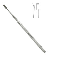 Freer Septum Chisel 5mm Wide Curved 6 1/2"