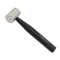 Cottle Mallet 7 1/4" 8OZ Convex Flat Surface
