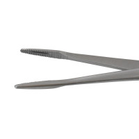 Hartman Nasal Dressing Forceps Regular Model Serrated 7 1/4"