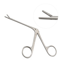 Noyes Alligator Forceps Serrated Shaft 5 1/2"