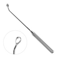 Coakley Antrum Curette 6 3/4" No. 1 Large 30