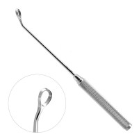 Coakley Antrum Curette 6 3/4" No. 2 Large 60