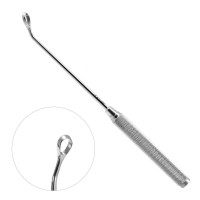 Coakley Antrum Curette 6 3/4" No. 4 Small 30