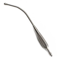 Andrews Pynchon Suction Tube Delicate Pattern 10" Chrome Plated
