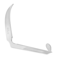 Blades For Davis/ Mcivor Gag Without Ether Tube 3  1" X 3 1/4" Tongue Blade
