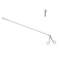 Jackson Endoscopic Forceps Serrated 30cm Shaft