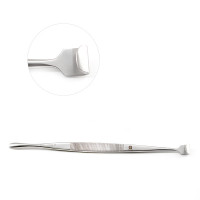 Hurd Tonsil 9mm Dissector and 13mm Pillar Retractor with Serrated Edge 8 3/4"