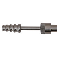Poole Suction Tube Straight with Removable Outer Tube 30 Fr