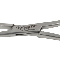Heywood Smith Sponge Forcep Serrated Straight 8"