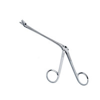 Schmeden Tonsil Punch 5 1/2" Shank With Triangular Basket Tip Size 1