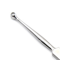 Fox Dermal Curette 5 1/2" 3mm Round Cup