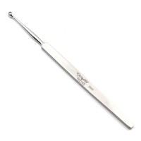 Fox Dermal Curette 5 1/2" 3mm Round Cup