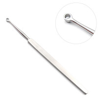 Fox Dermal Curette 5 1/2" 3mm Round Cup