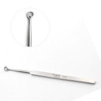 Fox Dermal Curette 5 1/2" 4mm Round Cup