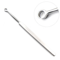 Fox Dermal Curette 5 1/2" 5mm Round Cup