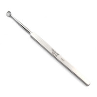 Fox Dermal Curette 5 1/2" 5mm Round Cup