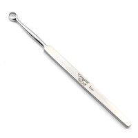 Fox Dermal Curette 5 1/2" 6mm Round Cup