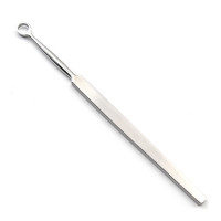 Fox Dermal Curette 5 1/2" 6mm Round Cup