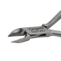 Nail Nipper 6" Straight Jaws Extra Narrow Double Spring Stainless