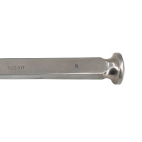 U.S. Army Pattern Chisel 7" Straight 6mm
