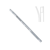 Anderson Neivert Osteotome 8" Curved Left 1/4" (7mm)