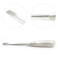 Lewis Nasal Rasp 7 1/2" Coarse Teeth Backward Cutting