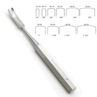 Hibbs Gouge 9 1/2" Curved 3/4"
