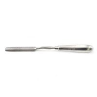 Bone File 9 3/4" Half-round Blade 3 1/2" X 1/2" With Bayonet Handle