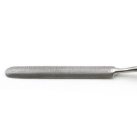 Bone File 9 3/4" Half-round Blade 3 1/2" X 1/2" With Bayonet Handle