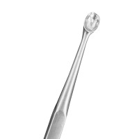 Bone Curette Double Ended 7" Oval Cups 11x8mm and 10x7mm