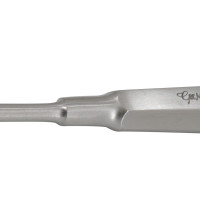 Lowe-Breck Cartilage Knife, Straight Edge With Guards, 10 1/2"