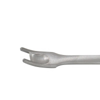 Downing Cartilage Knife Concave Edge With Guards 10"