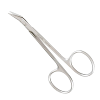 Biro Dermal Naevus Scissors 4 inch Angl...